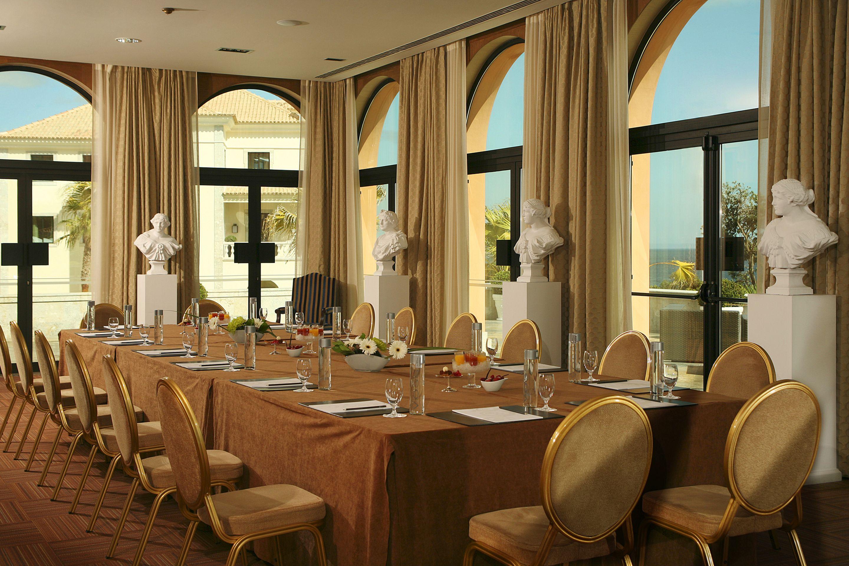 Grande Real Villa Italia Hotel & Spa Cascais Perniagaan gambar Meeting room