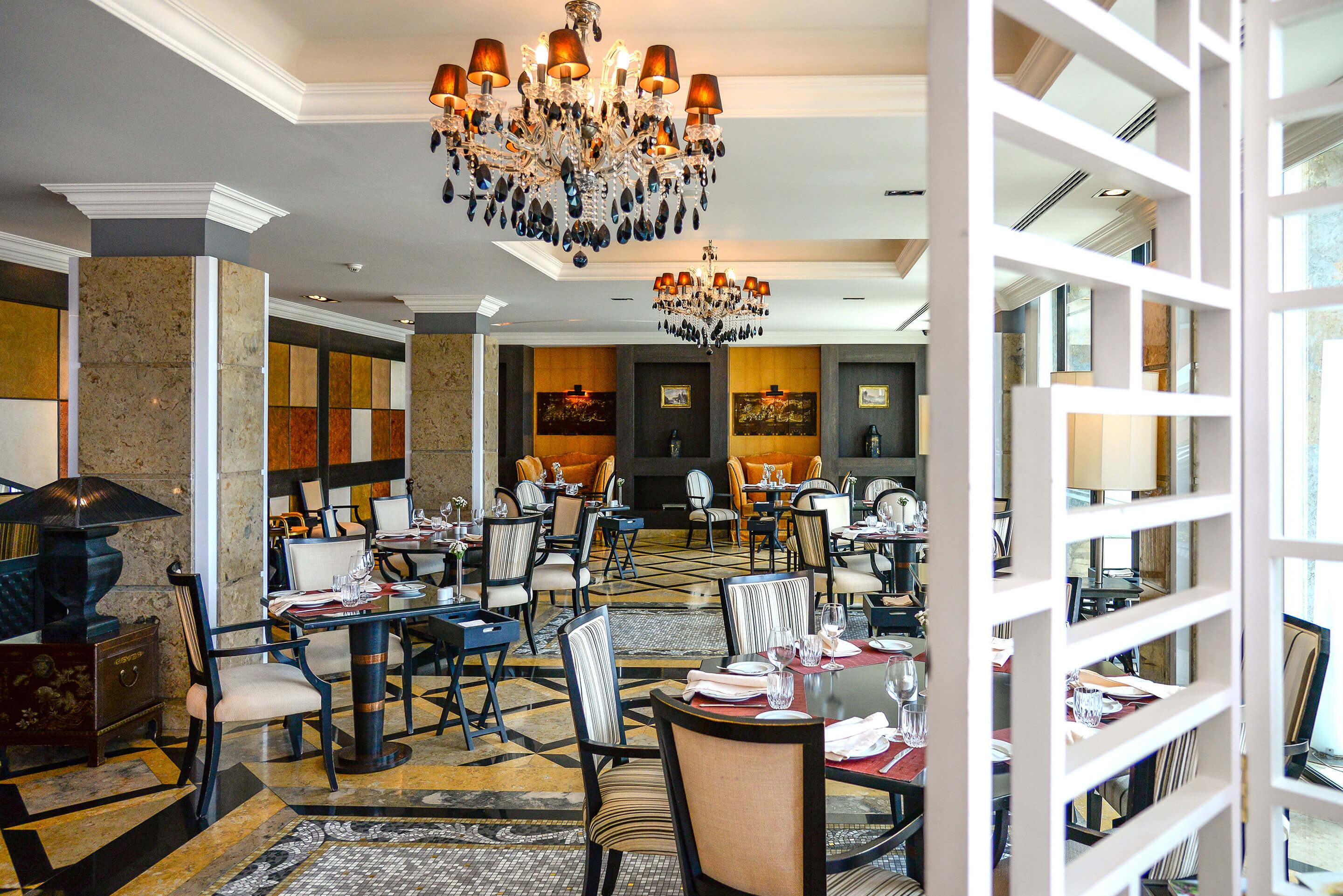 Grande Real Villa Italia Hotel & Spa Cascais Luaran gambar The restaurant