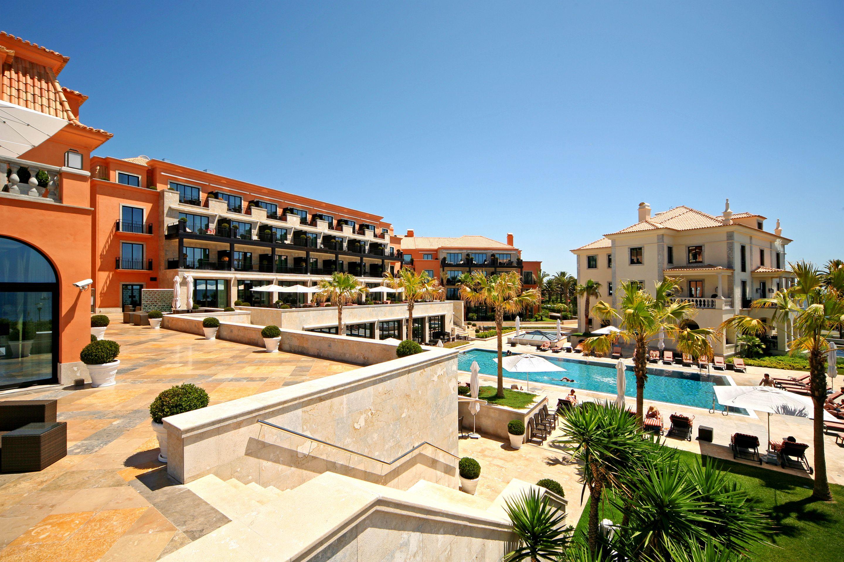 Grande Real Villa Italia Hotel & Spa Cascais Luaran gambar The resort's main pool