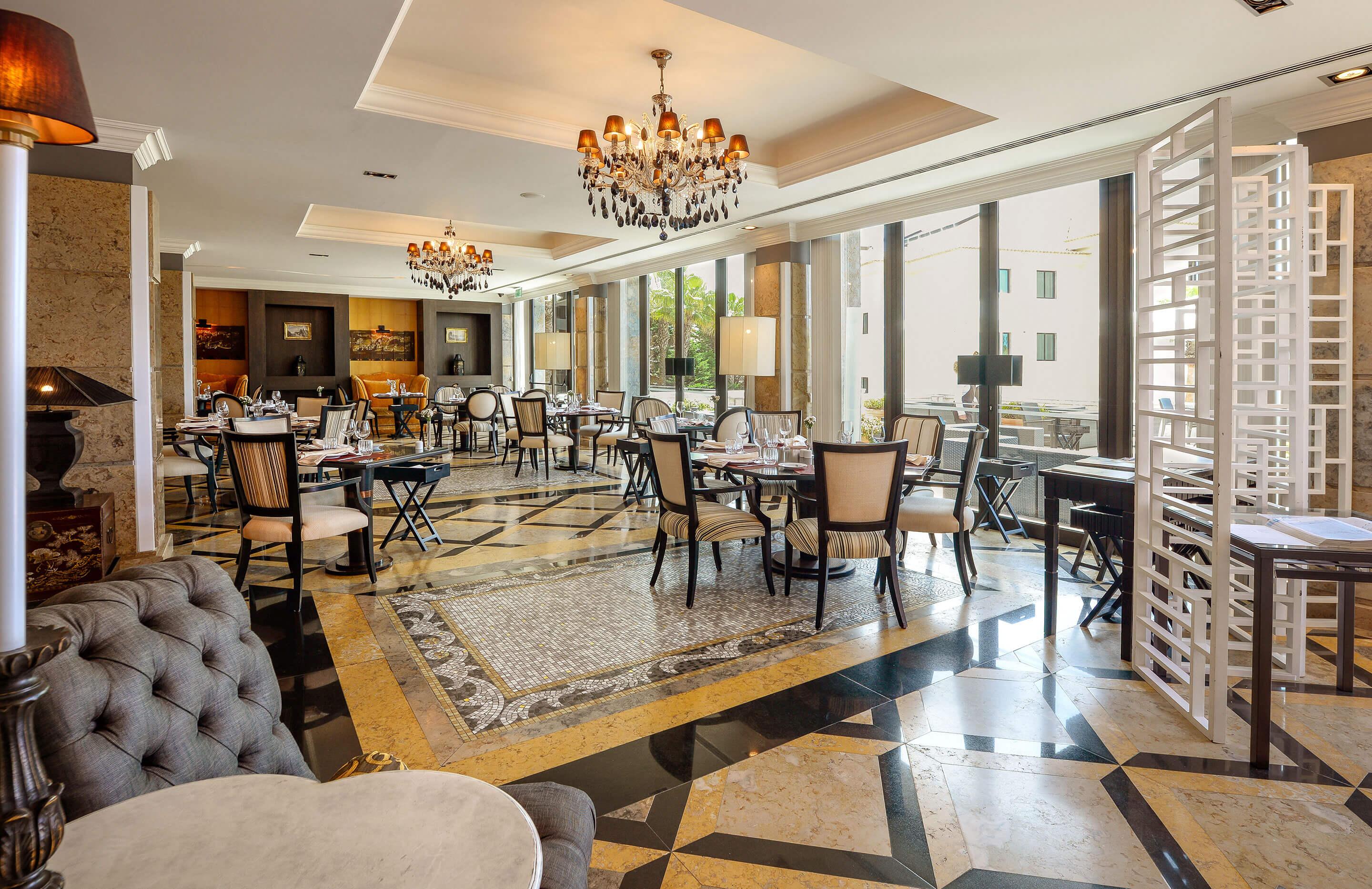 Grande Real Villa Italia Hotel & Spa Cascais Luaran gambar The restaurant