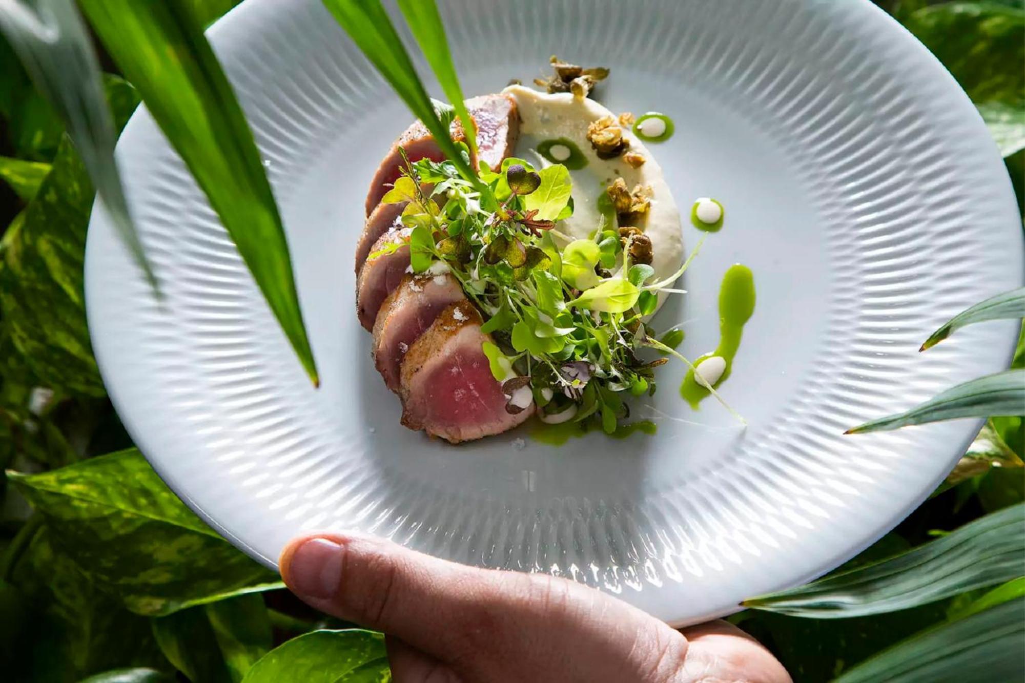 Grande Real Villa Italia Hotel & Spa Cascais Luaran gambar A dish from the restaurant
