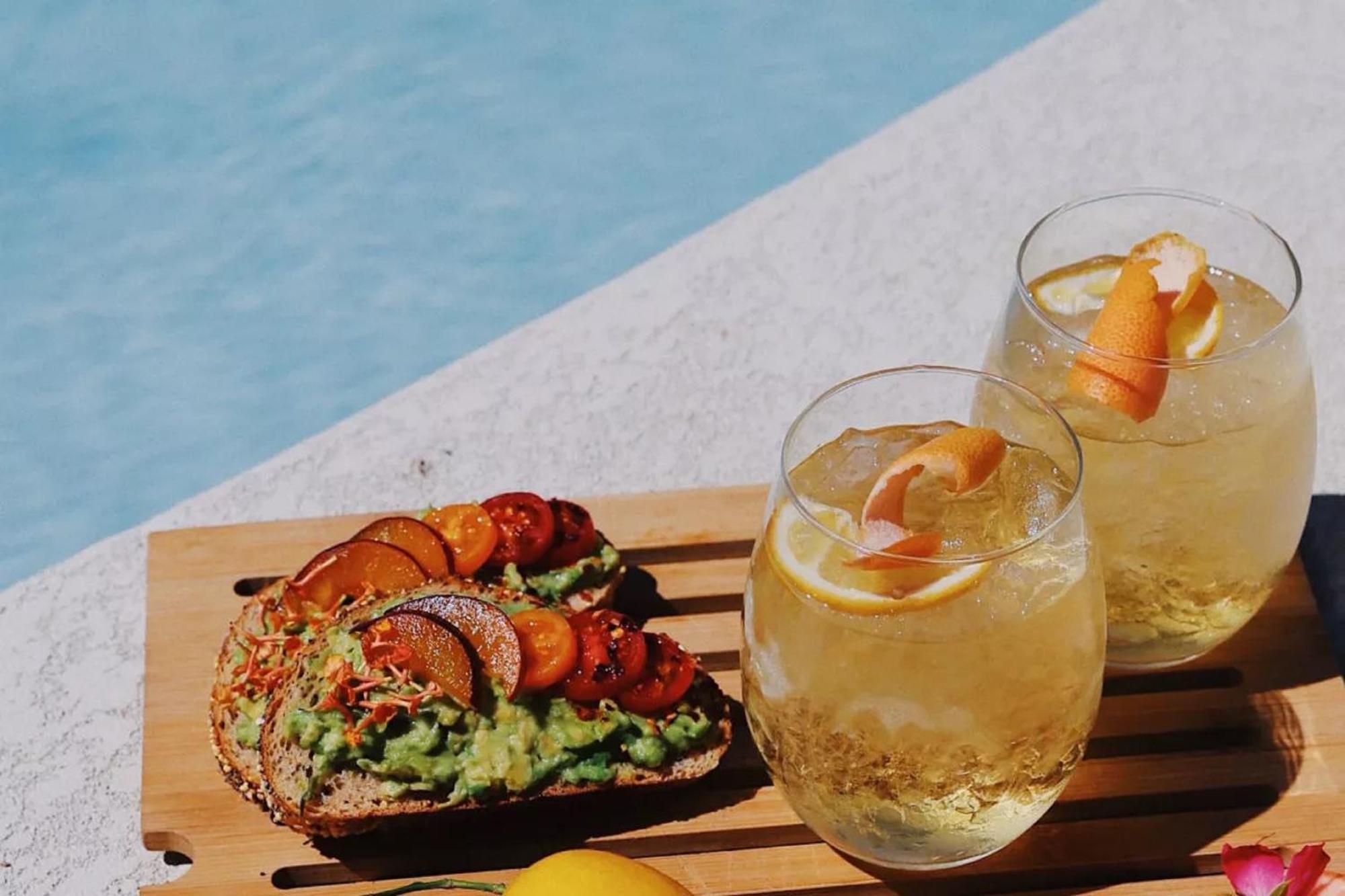 Grande Real Villa Italia Hotel & Spa Cascais Luaran gambar A glass of ginger ale