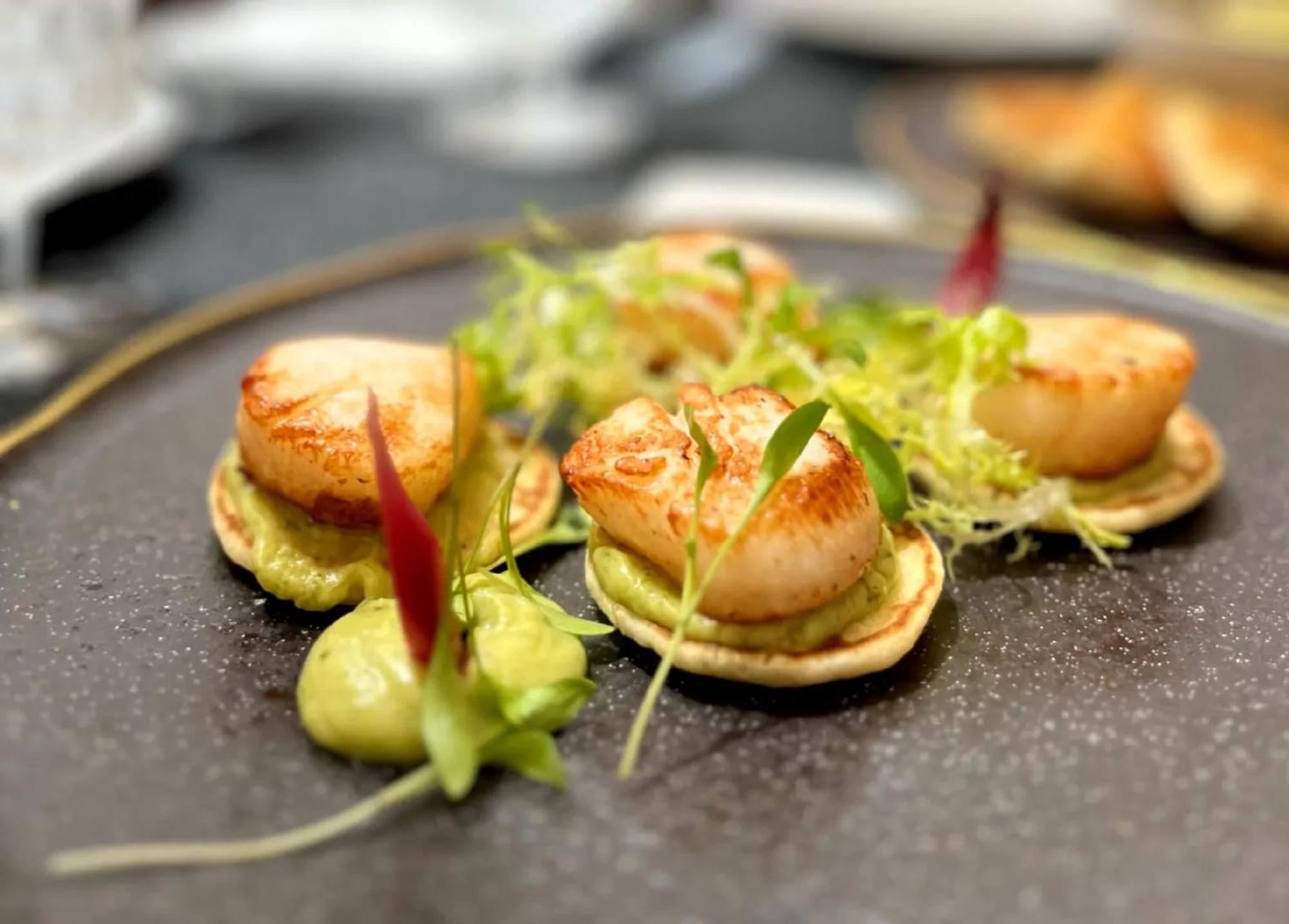 Grande Real Villa Italia Hotel & Spa Cascais Luaran gambar Scallops