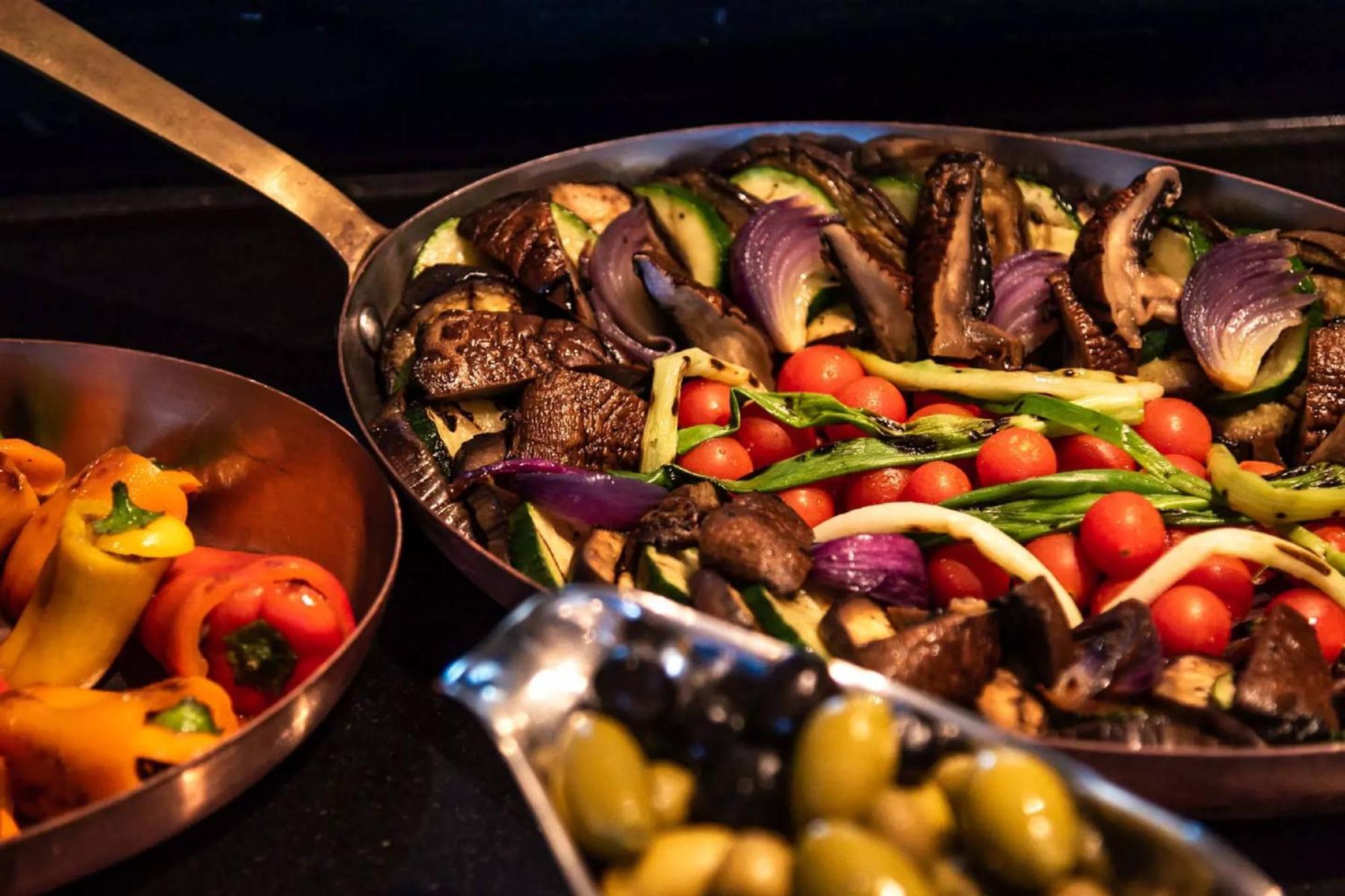 Grande Real Villa Italia Hotel & Spa Cascais Luaran gambar A vegetarian meal