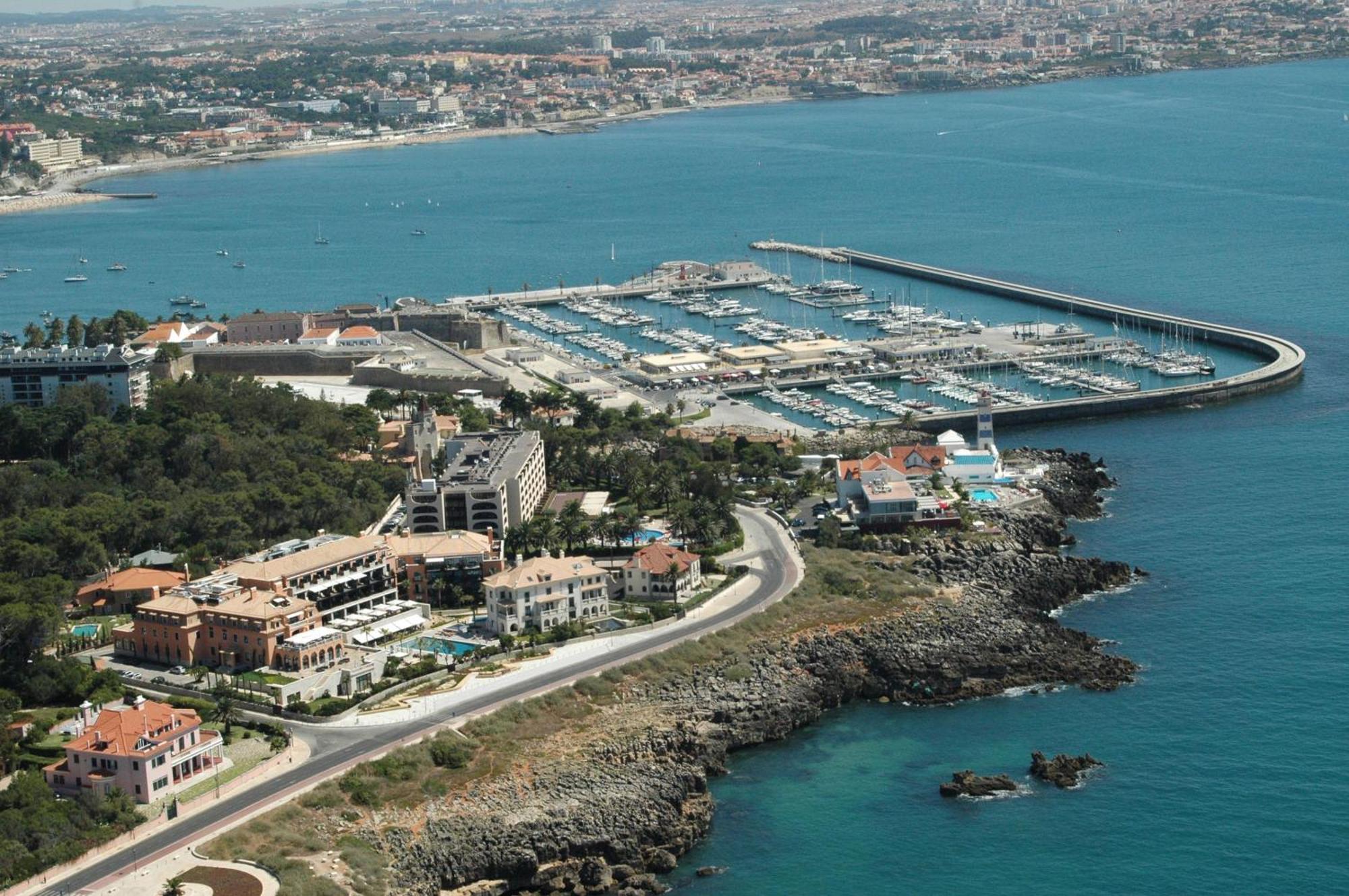 Grande Real Villa Italia Hotel & Spa Cascais Luaran gambar Port of Cala Galdana