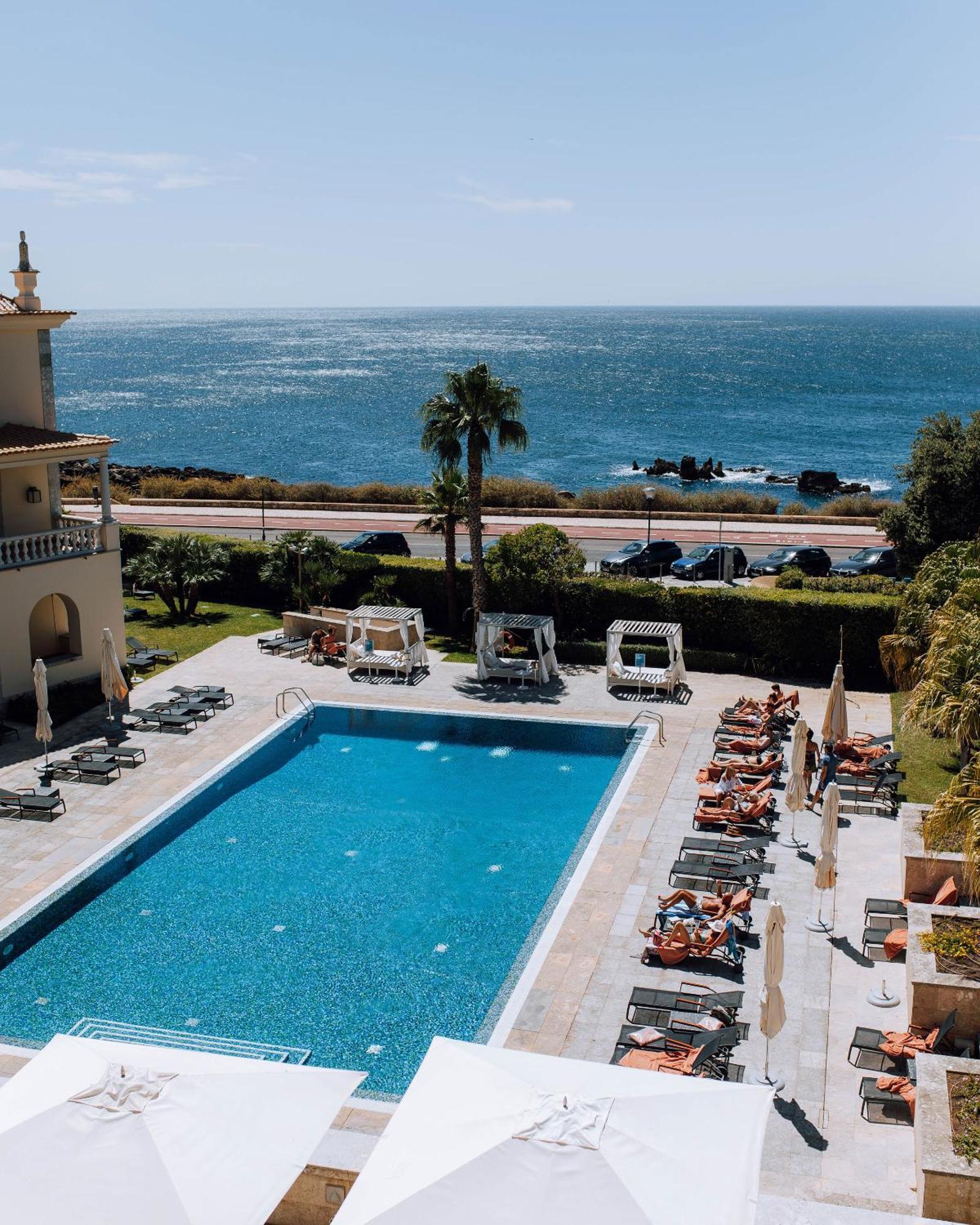 Grande Real Villa Italia Hotel & Spa Cascais Luaran gambar The pool at the hotel
