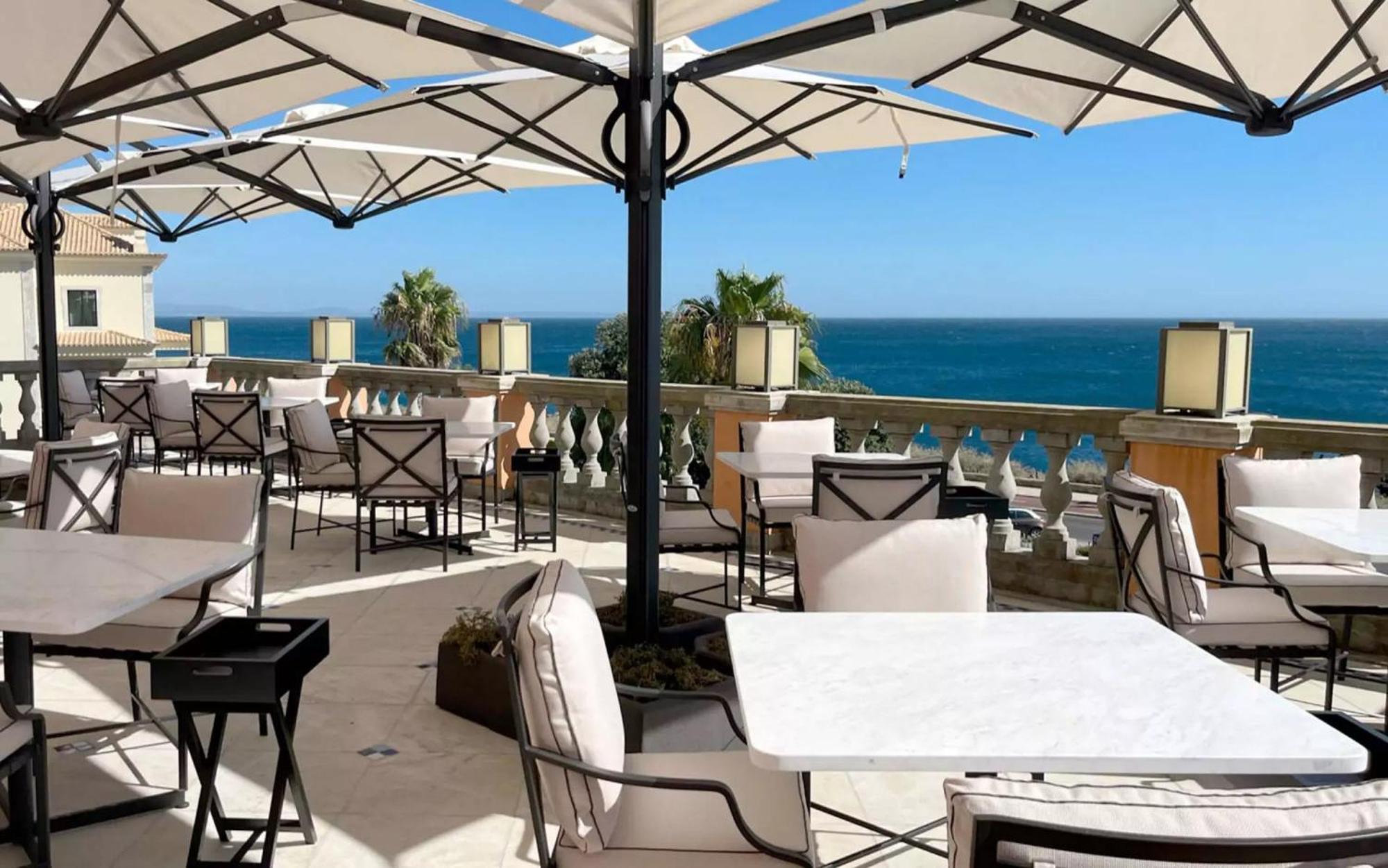 Grande Real Villa Italia Hotel & Spa Cascais Luaran gambar The Terrace at the Beverly Hills Hotel