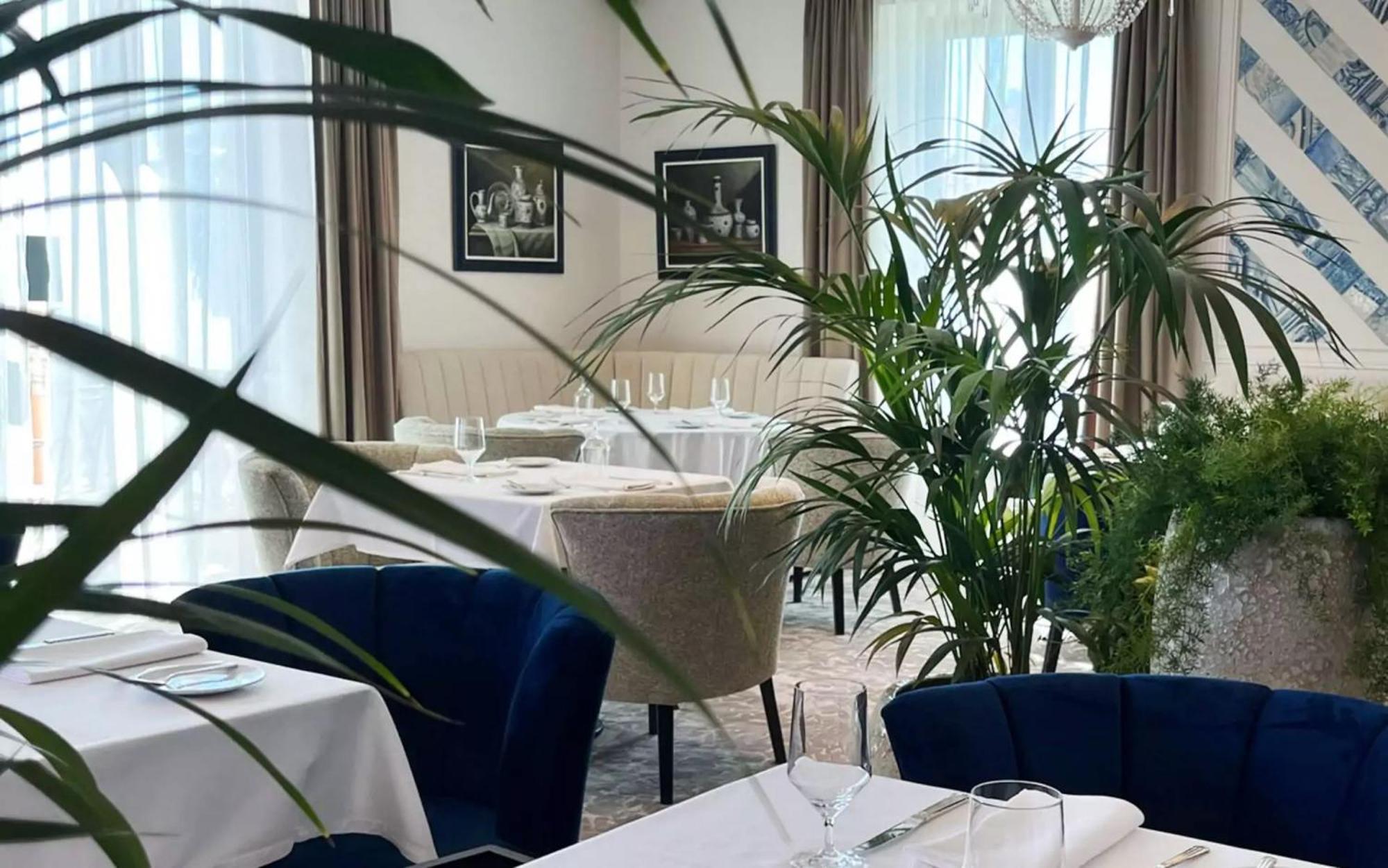 Grande Real Villa Italia Hotel & Spa Cascais Luaran gambar Restaurant interior