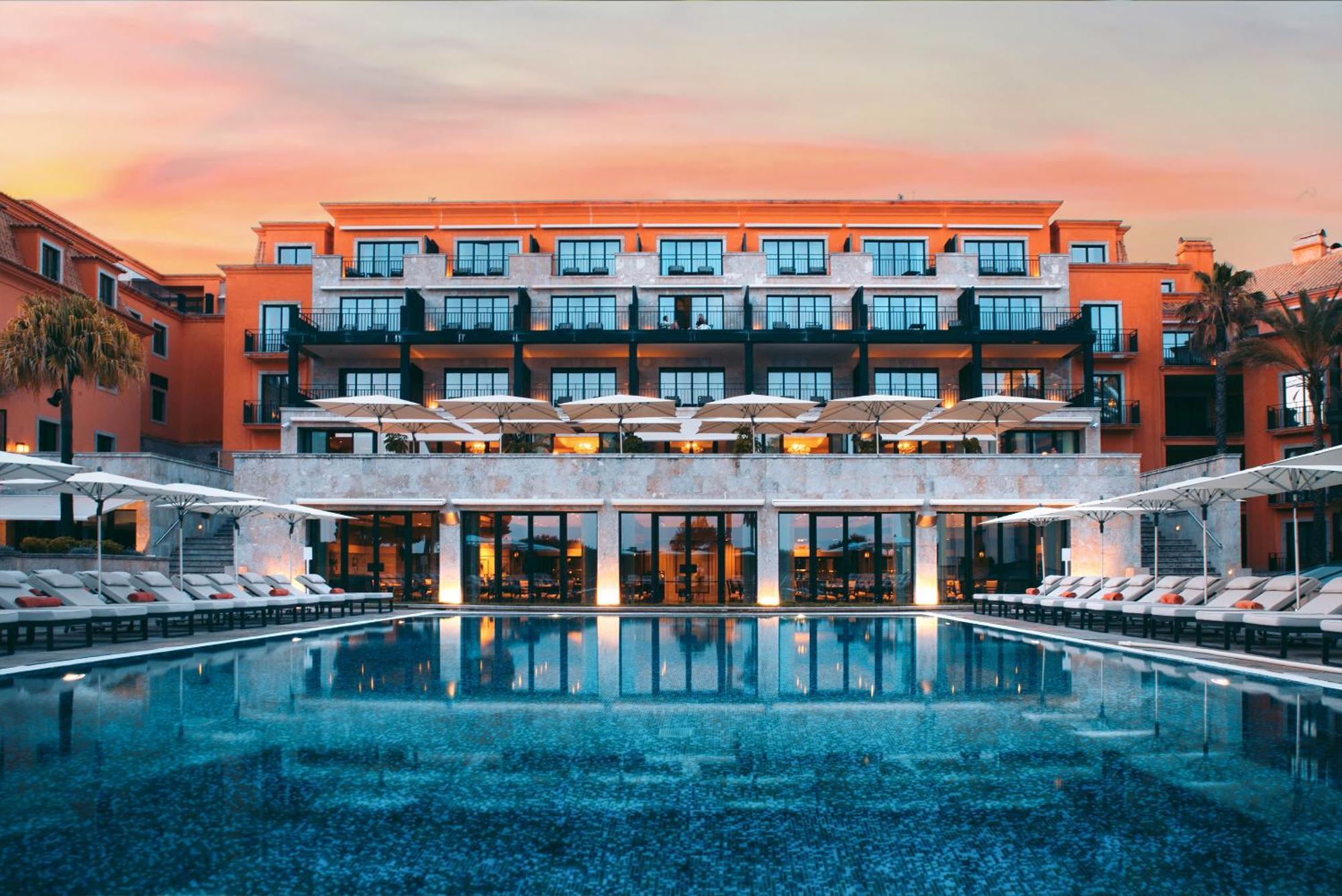Grande Real Villa Italia Hotel & Spa Cascais Luaran gambar The St Regis Marrakech