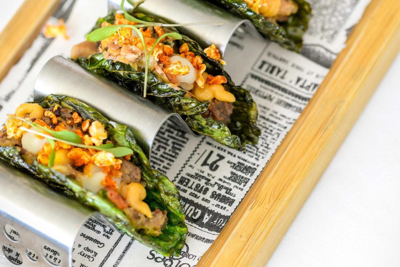 Grande Real Villa Italia Hotel & Spa Cascais Luaran gambar Nori taco